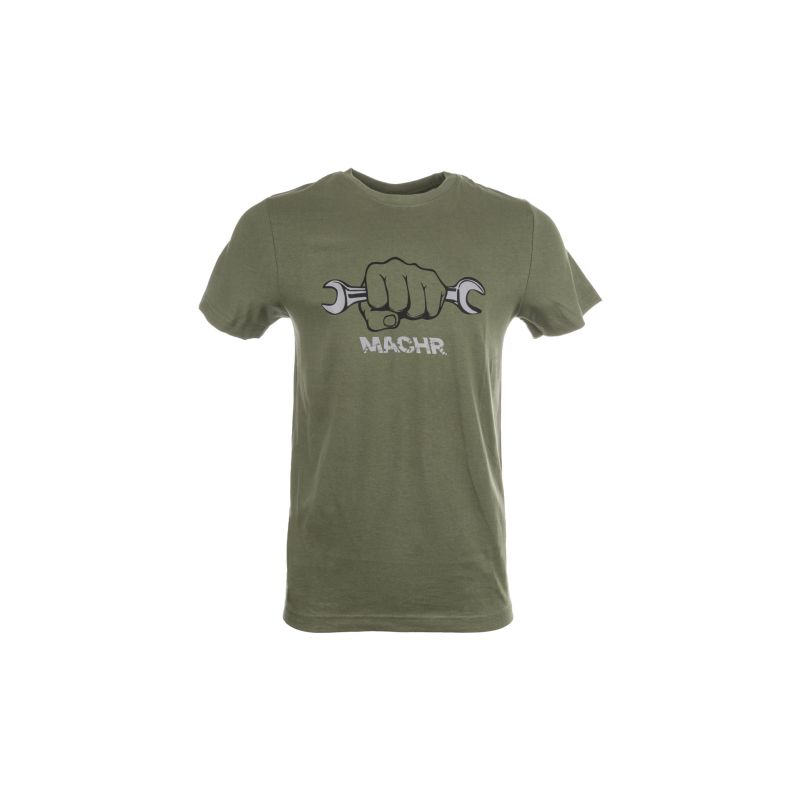 MACHR TOOL T-shirt green - 1