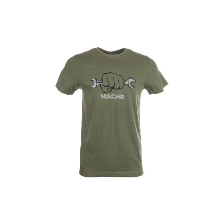 MACHR TOOL T-shirt green - 1