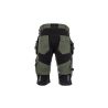 EREBOS Shorts green/black - 2