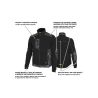 PREDATOR Jacket black/grey - 2
