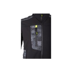 PREDATOR Jacket black/grey - 10