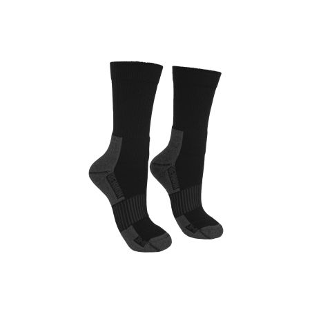 MERINO TREK Sock black - 2