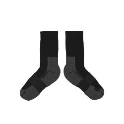 MERINO TREK Sock black - 4