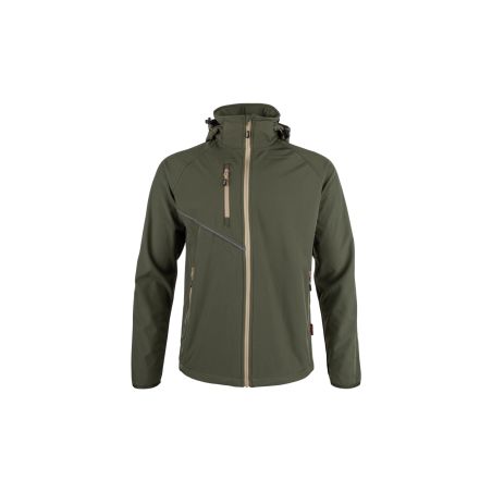 FORCE Jacket green/sand - 1