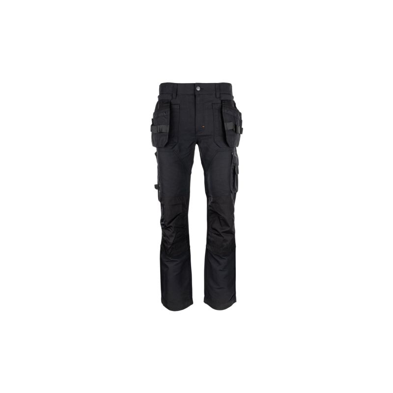 EREBOS Trousers black - 1