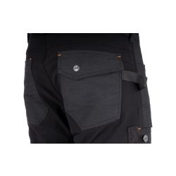 EREBOS Trousers black - 8