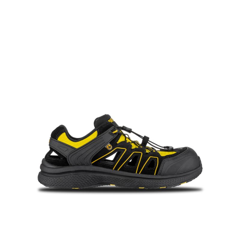BOMBIS S1 ESD NM 4WIDE Sandal - 1