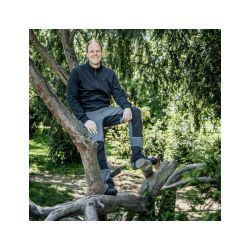 FOBOS Trousers grey/black - 3