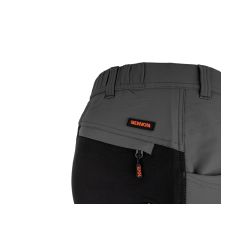 FOBOS Trousers grey/black - 10