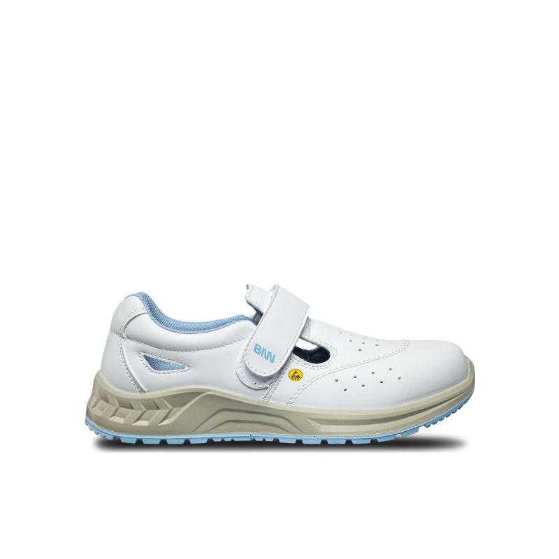 WHITE S1 ESD Sandal - 1