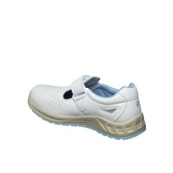 WHITE S1 ESD Sandal - 6