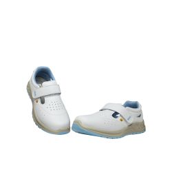 WHITE S1 ESD Sandal - 8