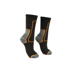 TREK Sock black/orange - 2