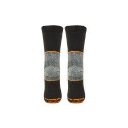 TREK Sock black/orange - 4