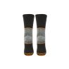 TREK Sock black/orange - 4