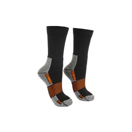 MERINO TREK Sock black/grey - 2