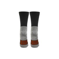 MERINO TREK Sock black/grey - 3