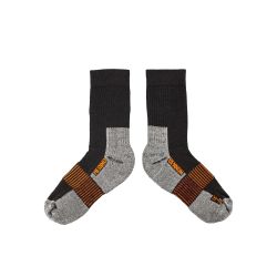 MERINO TREK Sock black/grey - 4