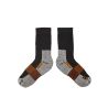MERINO TREK Sock black/grey - 4