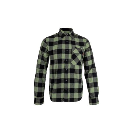 PIPPO Shirt khaki/black - 1