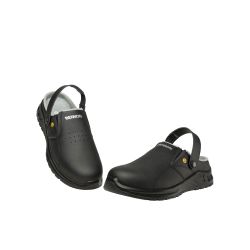 BLACK SB ESD Slipper - 8