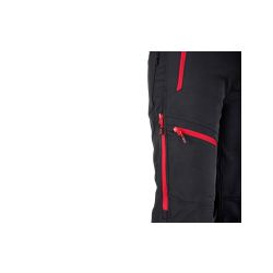 FORCE Trousers black/red - 6