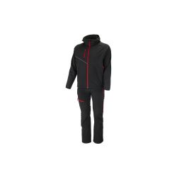 FORCE Trousers black/red - 8