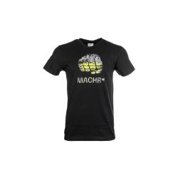 PREDATOR T-shirt black/green - 1