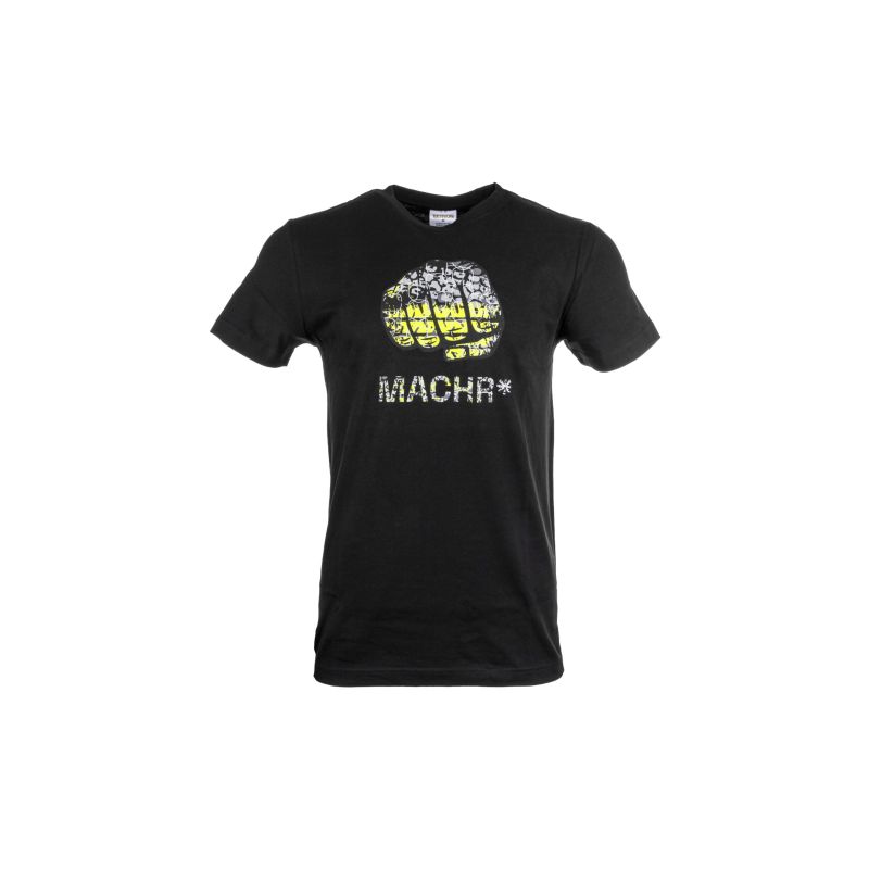 PREDATOR T-shirt black/green - 1