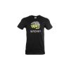 PREDATOR T-shirt black/green - 1