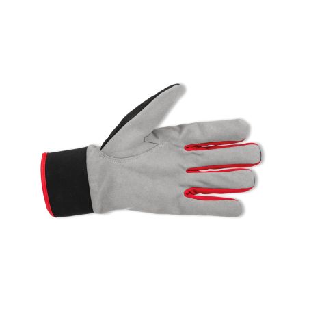 CARPOS VELCRO Gloves grey/red (12 pcs) - 2