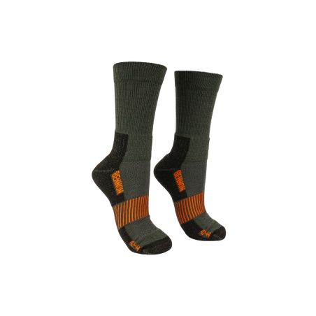 MERINO TREK Sock green - 2