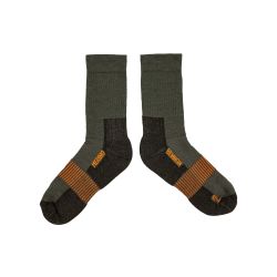 MERINO TREK Sock green - 4