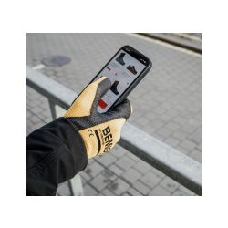 KALYTOS Gloves yellow/black - 3