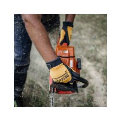 KALYTOS Gloves yellow/black - 6