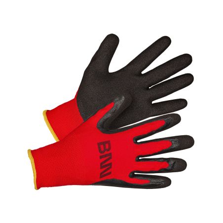 MANOS Gloves black/red - 2