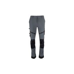 ARGON Trousers grey/black - 1