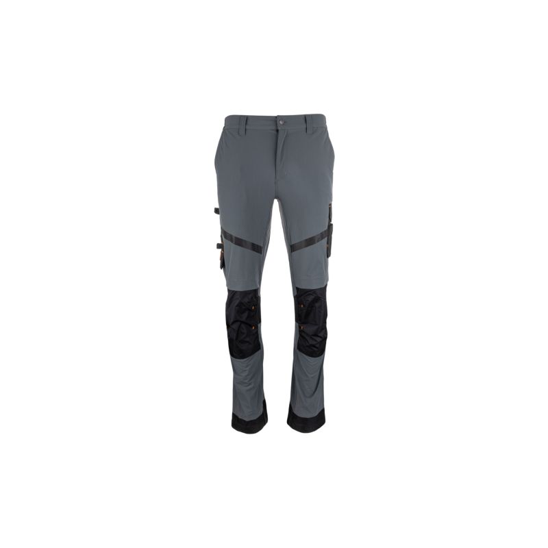ARGON Trousers grey/black - 1