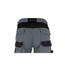 ARGON Trousers grey/black - 6