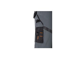 ARGON Trousers grey/black - 7