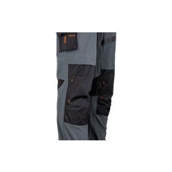 ARGON Trousers grey/black - 9