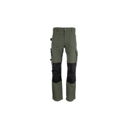 EREBOS WP Trousers green/black - 1
