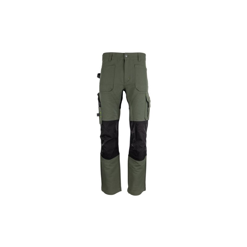 EREBOS WP Trousers green/black - 1