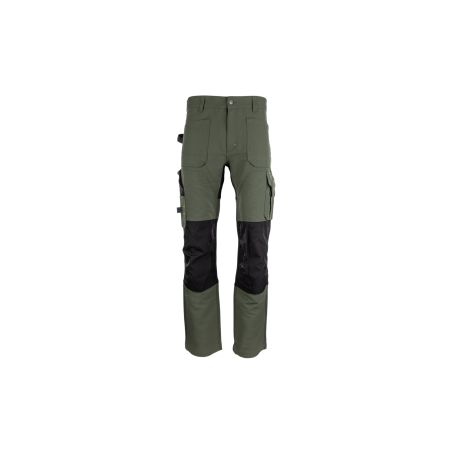 EREBOS WP Trousers green/black - 1