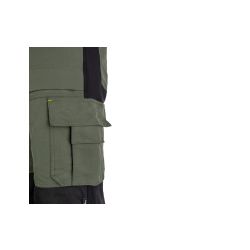 EREBOS WP Trousers green/black - 8
