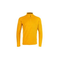 POLAROS Sweatshirt ocher - 1