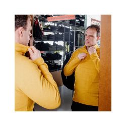 POLAROS Sweatshirt ocher - 3