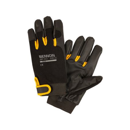 KALYTOS WTR Gloves black/yellow - 1