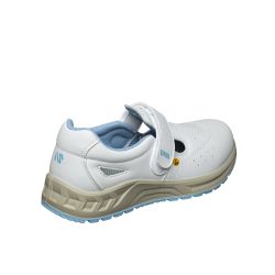 WHITE O1 ESD Sandal - 7