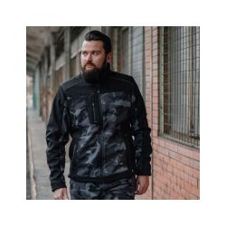 CAMOS Jacket black/grey - 3